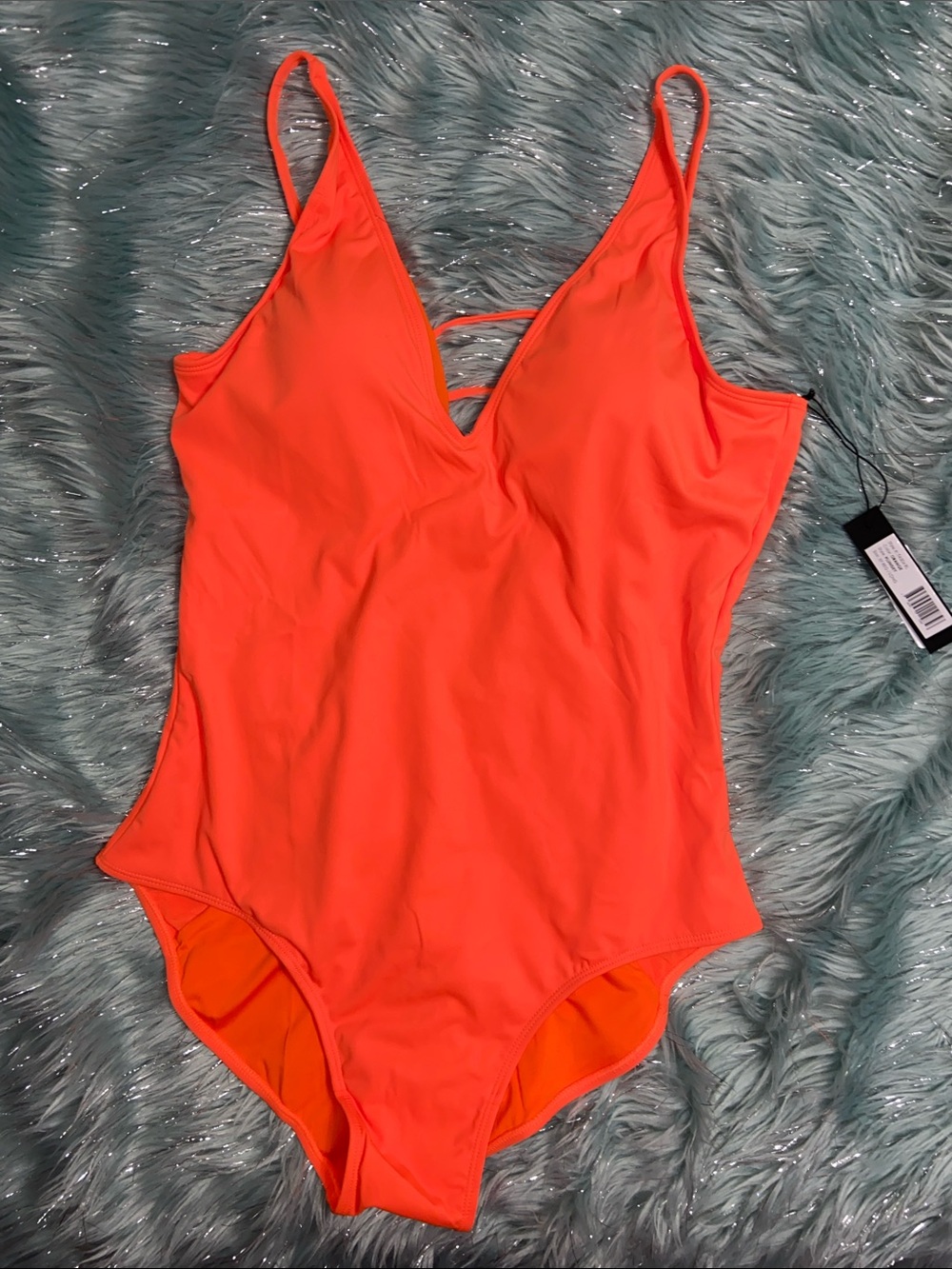 Ta3 Plungey Swimsuit in Orange 🍊